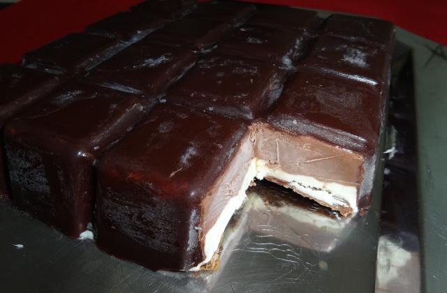 Recette Gateau Tablette Au Chocolat Blanc Et Noir 750g