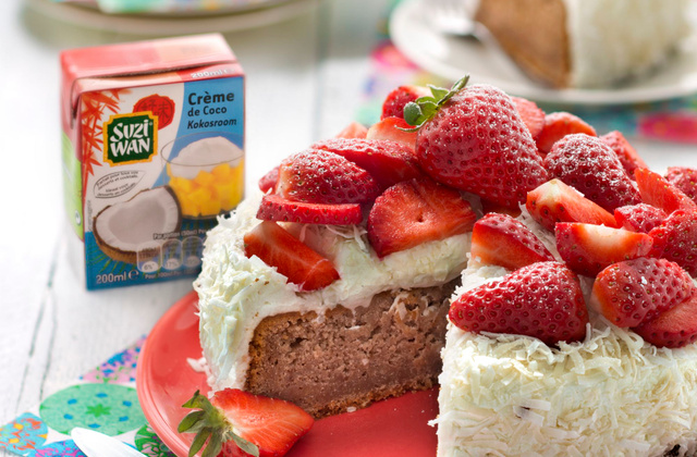 Recette Gateau Fraises Coco 750g