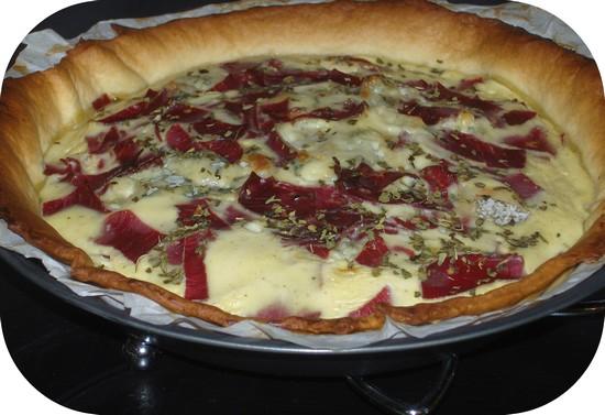 Tarte viande des grisons & fourme d'Ambert - Photo par Audrée_SainGourmet