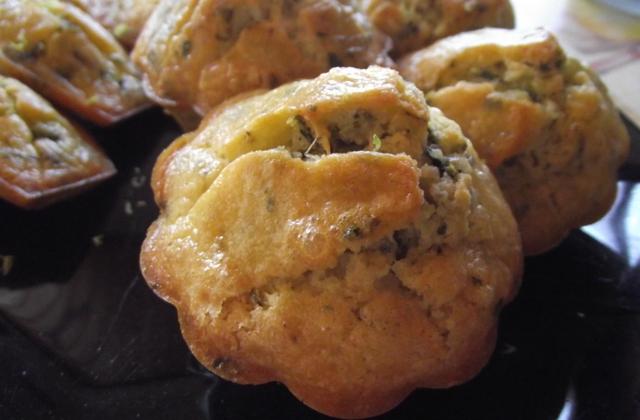 Madeleine et cake aux herbes - Photo par Cuisine avec Kevin