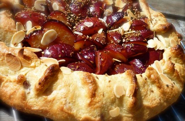 Tarte rustique aux prunes - Photo par Boljo