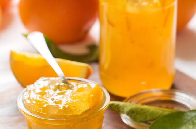 Confiture d'orange maison rapide - Photo par 750g