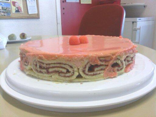 Fraisier "Tagada" - Photo par elina1n