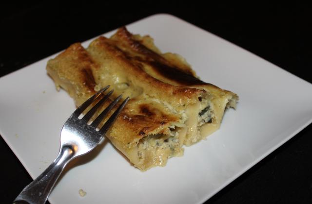 Cannellonis Courgette et Fourme d'Ambert - Photo par aurege