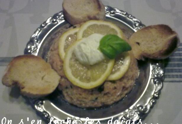 Tartare de saumon aux 5 baies - Photo par pepitavignon