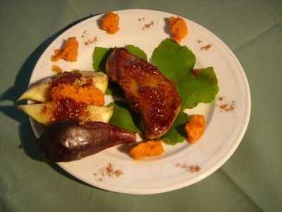 Foie gras poélé à la bergamote - Photo par patkoc