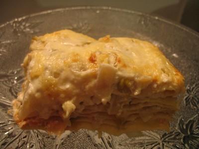 Lasagnes aux endives et au saumon fumé - Photo par Casa-Breizh