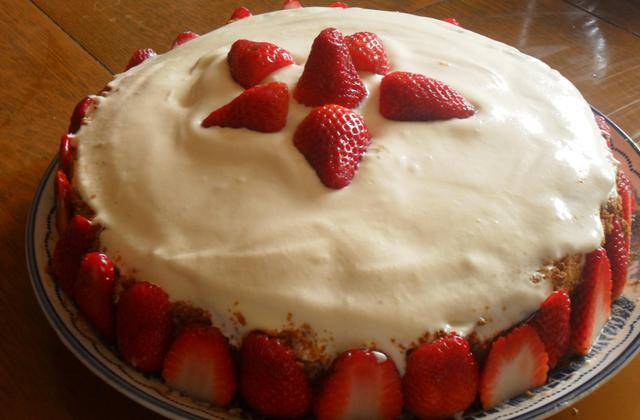Fraisier façon Tiramisu - Photo par Tiffany M