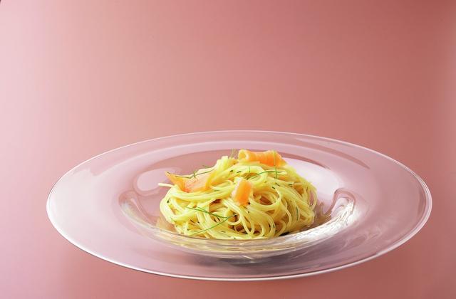 Capellini au saumon - Photo par Barilla