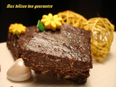 Carrés aux gaufrettes - Photo par fimere2
