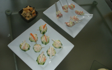Sushi de concombre et surimi - Photo par eric56