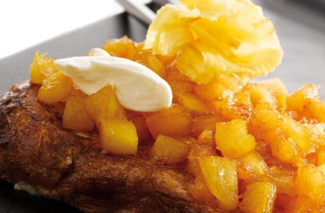 Brioche comme un pain perdu - Photo par Les AOP Laitières de Normandie