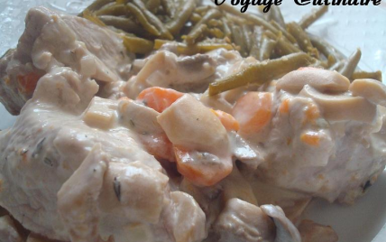 Blanquette de veau version light - Photo par Christelle79