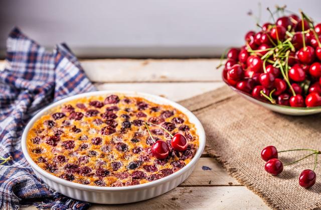 Clafoutis aux cerises - Photo par 750g