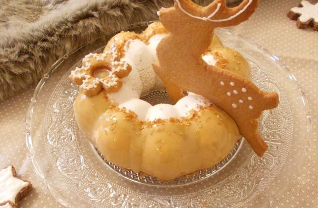 Entremets Renne poire caramel - Photo par chachoualacreme