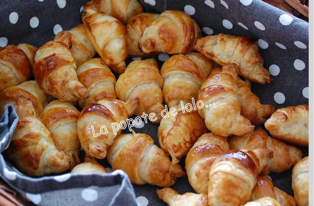 Croissants saumon philadelphia - Photo par lapopotedelolo