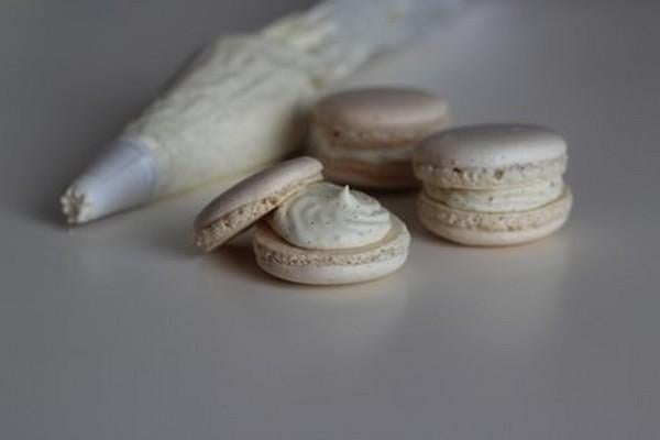 Macarons à la vanille faciles - Photo par aurege