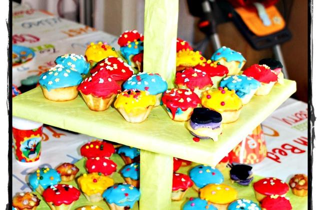 Muffins de la bande à mickey - Photo par Les douceurs d'Ema et Tom