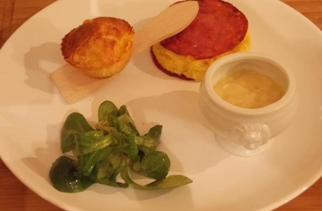 Raclette revisitée - Photo par chatelei