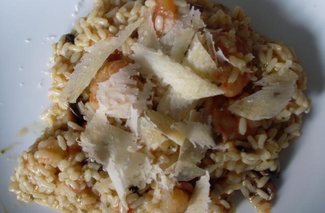 Risotto aux scampis - Photo par lilin9