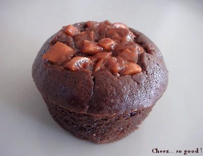 Financiers Chocahuète - Photo par odreyl