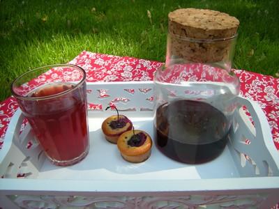 Sirop de cerises - Photo par Chef Christophe