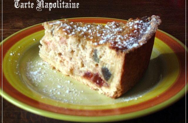 Tarte Napolitaine - Photo par maybe