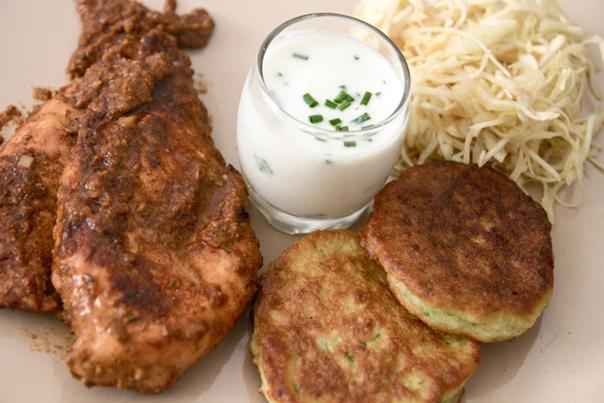 Poulet tandoori traditionnel - Photo par melpasl
