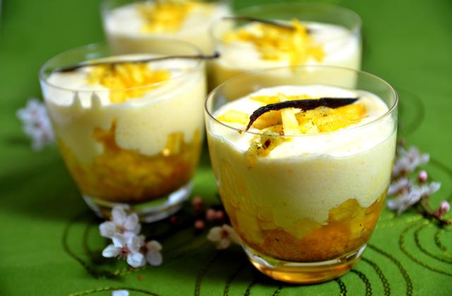 Tiramisu ananas au rhum arrangé - Photo par Chef Damien