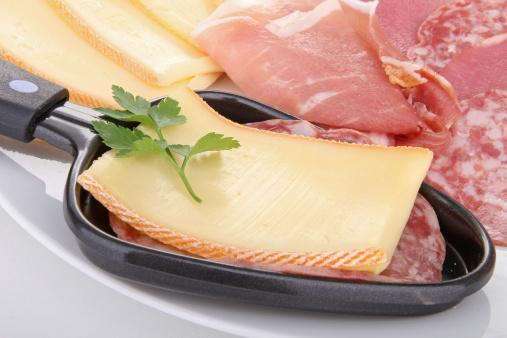 Raclette tradi - Photo par 750g