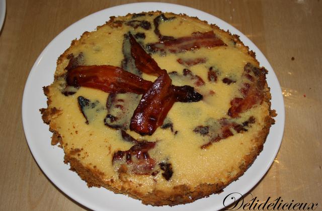Tarte au bacon et sirop d'érable - Photo par julieanne