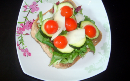 Tartine d'été - Photo par adelinaK