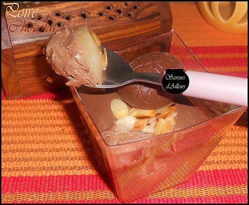 Crème poires et chocolat - lfirda