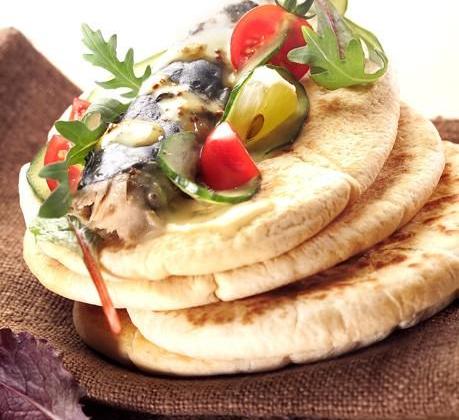 Pita filets de maquereaux - Photo par Saupiquet