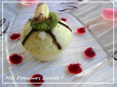 Muffin noix du brésil au coeur chocolaté - Photo par ismael2