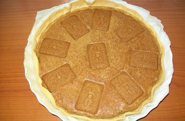 Recette Tarte Aux Speculoos 750g