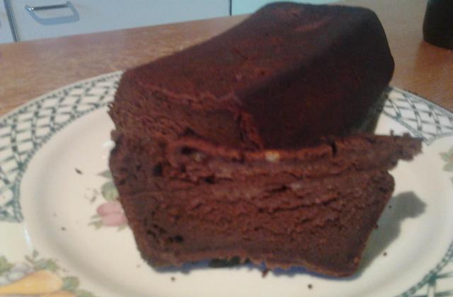 Lingot au chocolat (gâteau) - Photo par charlyS1
