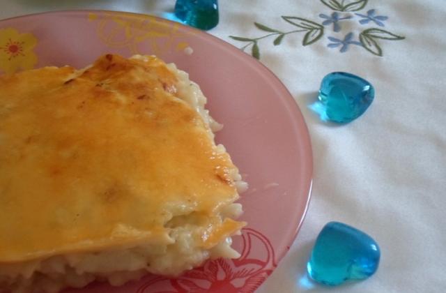 Gratin de chou-fleur à la béchamel - Photo par malion