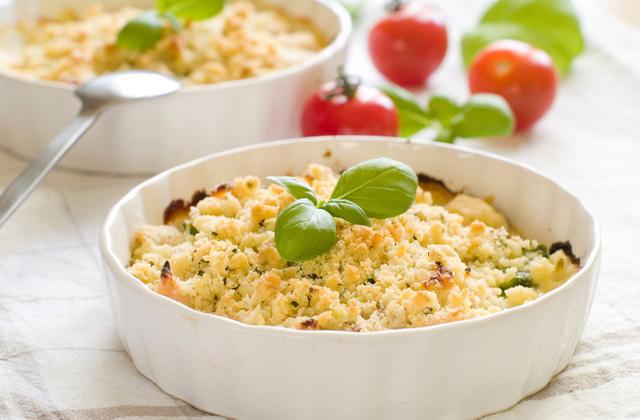 Crumble aux légumes d'été - Photo par Magalie1