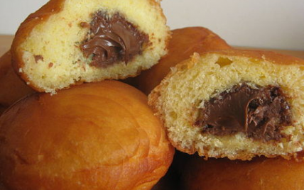 Beignets au nutella sans MAP - Photo par sherau