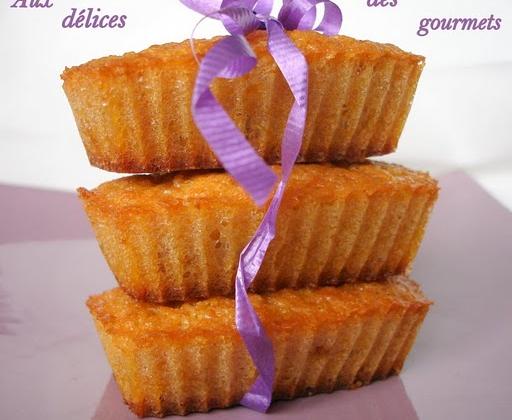 Mini-cakes aux carottes - Photo par fimere2