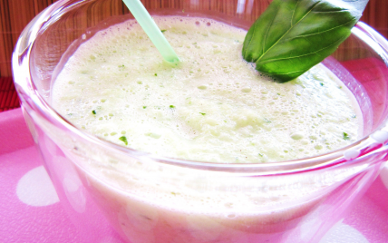 Smoothie de concombre - Photo par LesPtitesBulles