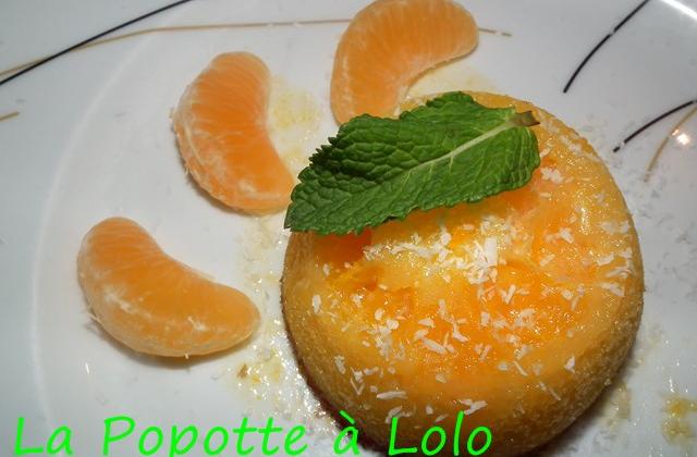 Gâteau renversé à la clémentine - Photo par lapopottealolo