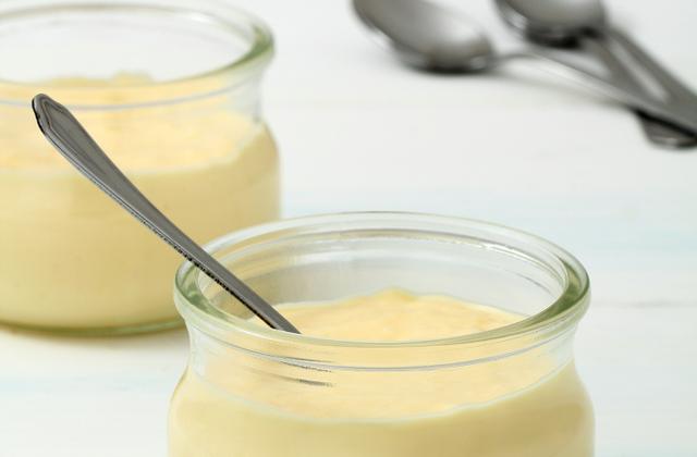 Petits pots de crème vanille - Photo par 750g