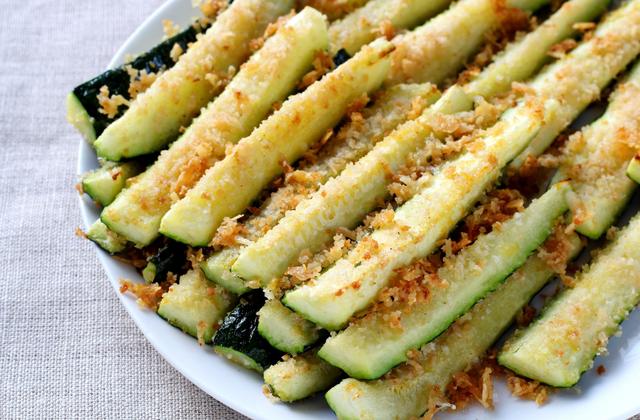 Frites de courgettes - Photo par Silvia Santucci