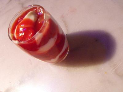 Verrines fraîches à la fraise - ingridUS