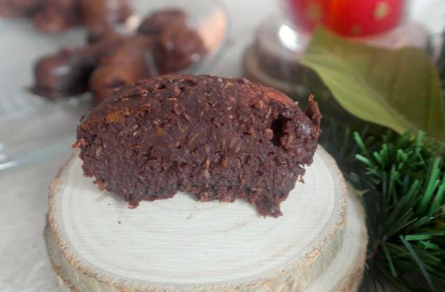 Moelleux au chocolat et noix de coco sans matières grasses - Photo par Mes recettes healthy