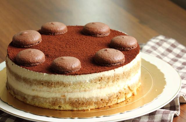 Gâteau façon tiramisu - Photo par Chef Christophe