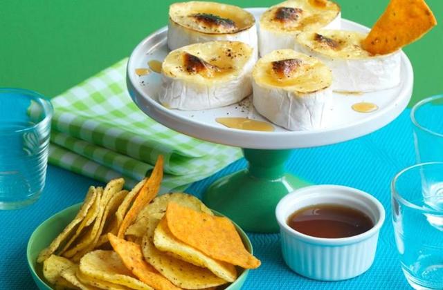 Dips de tortillas et fondue de camembert - Photo par Apéro-Style(s) 'fait maison'