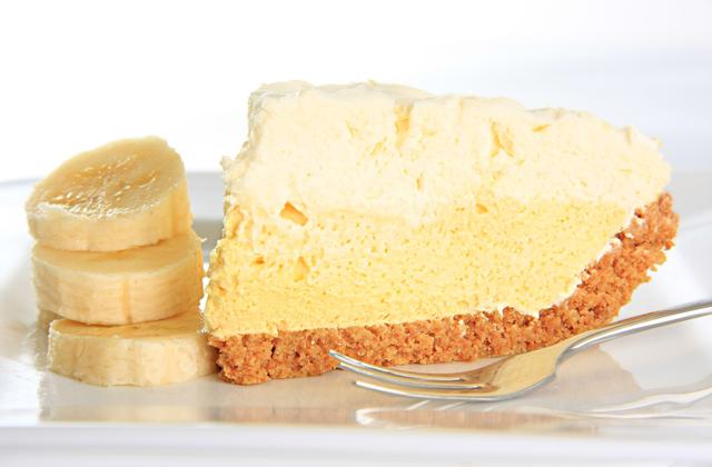 Cheesecake à la banane - Photo par Bérengère